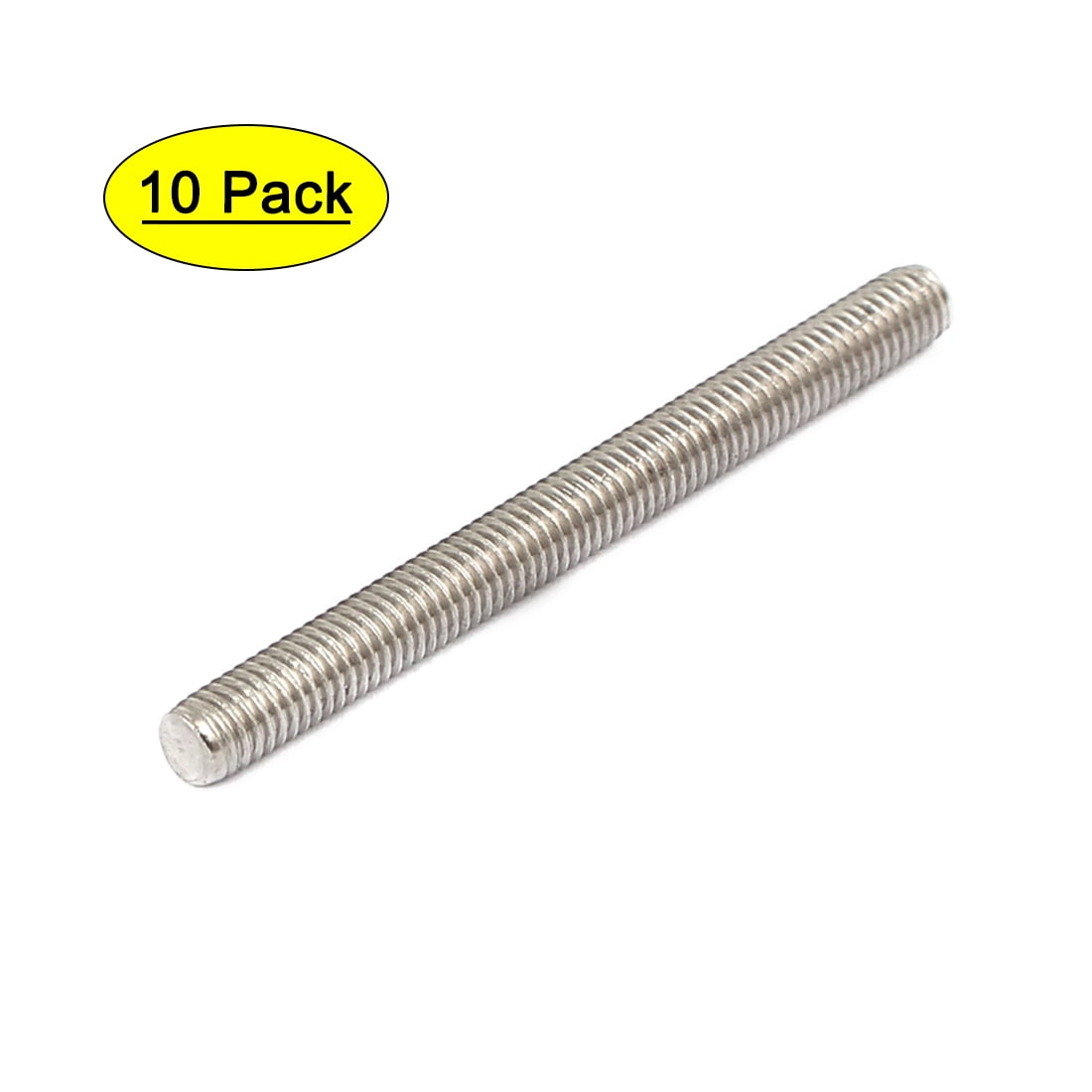 M2 M3 M4 M5 M6 M8 M10 M12 All Thread Threaded Rod Bar Studs 304 Stainless Steel 
