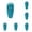 Blue 6PCS, variant on CircuitCraze 2-in-1 Dog Training Whistle and Sound Device, Interactive Training Aid for Dogs