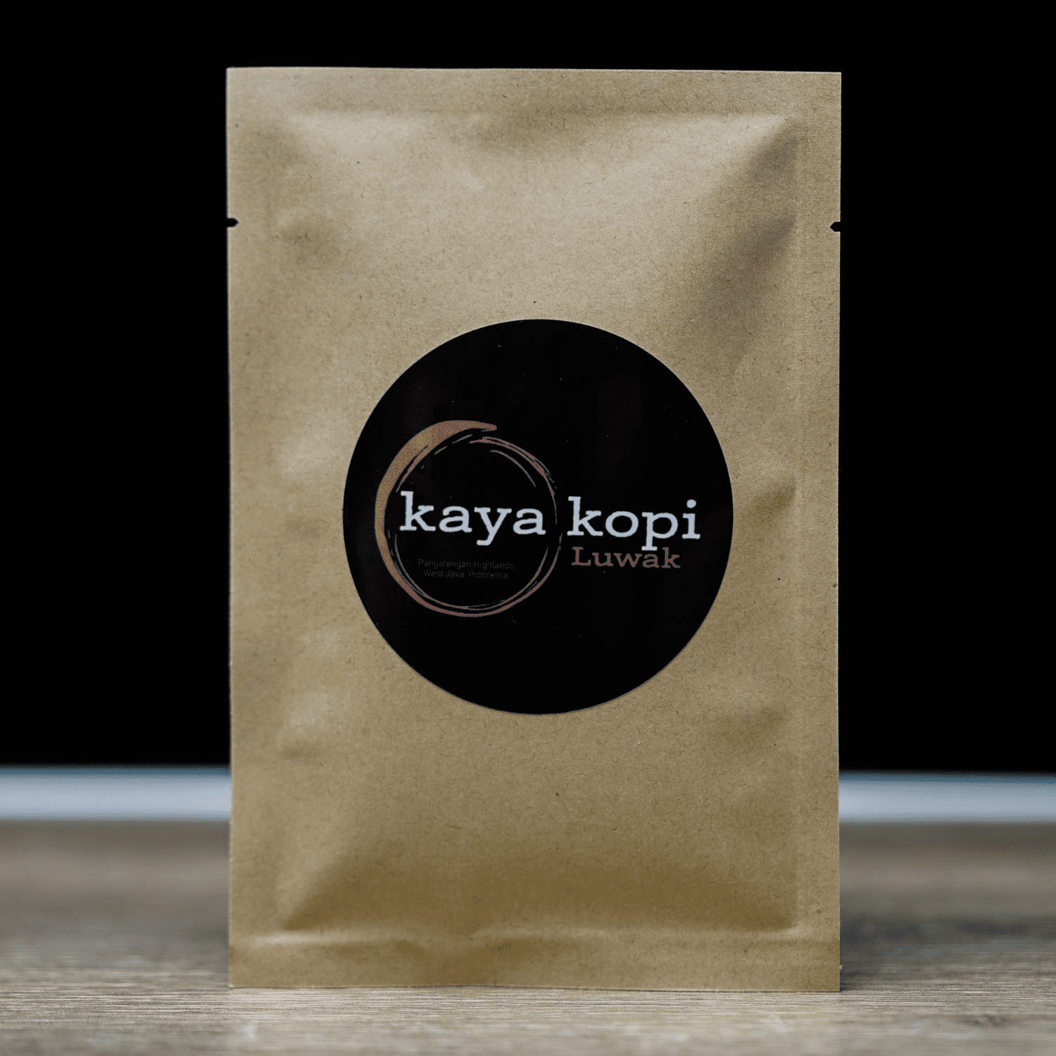Premium Kaya Kopi Luwak From Indonesia Wild Palm Civets Arabica Coffee Beans, 16 Ounce