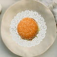 thumbnail image 4 of MERRYHAPY Versatile White Lace Paper Doilies for Baking and Fried Foods, 4 of 8