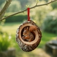 thumbnail image 4 of Christmas Tree Ornament Kadlawus Under $5 ! Animal Acrylic Hanging Pendant Festive Home Decor Seasonal Holiday Celebration Decorations Perfect for Tree Garland Display, 4 of 5