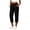 Black women's capri pants with pockets a1, variant on Women's Elastic Waist Jogger Capri Pants with Pockets Solid Casual Streetwear Loungewear Active Capri Pants Summer Beach Work Trousers, Wine M