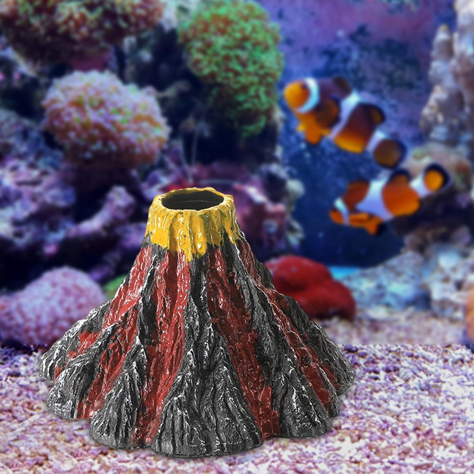 Bvdfgk Resin Aquarium Decoration Air Bubble Stone Fish Tank Bubbler Bubbler for Fish B