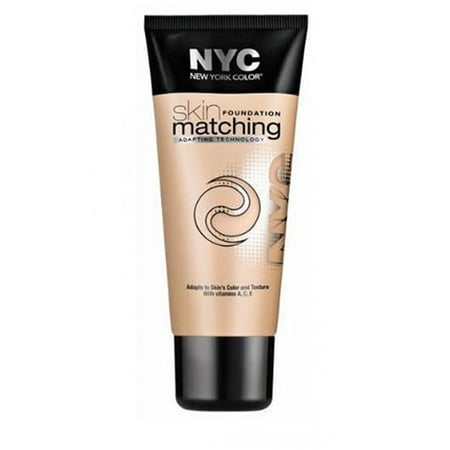 New York Color Nyc Skin Matching Foundation