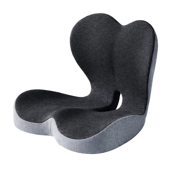 Memory Foam Seat Cushion Ergonomic Coccyx Cushion for  Driving, Wheelchair, Desk Chair