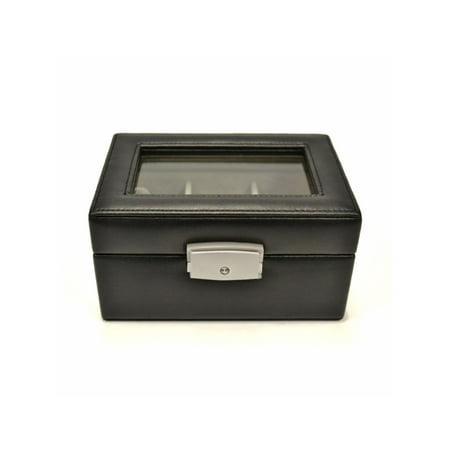 3-Slot Watchbox in Black
