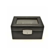 3-Slot Watchbox in Black