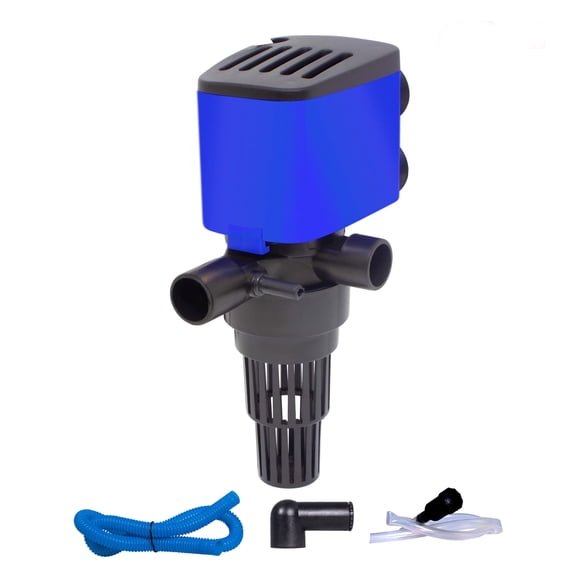 Aquarium Undergravel Filter Water Pump Oxygen 210 GPH