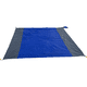 thumbnail image 1 of Clearance! Outdoor Camping Waterproof And Convenient Foldable Two-color Picnic Mat Mat Polyester Plaid Cloth Pocket Beach Mat, 1 of 3