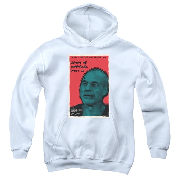 Star Trek - Tng Season 6 Episode 11 - Youth Hooded Sweatshirt - X-Large