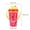 Red, variant on Xirurus Cute Cartoon Baby Infant Sippy Cup with Handle and Straw, Toddler Training Drinking Bottle, Spill Resistant Wide Mouth Design, 10.14 fl oz / 300 ml, Blue, 1 Pack