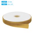 thumbnail image 2 of Velvet Ribbon Single Face Spool Silky Velvet Fabric for Bouquets DIY Crafts Gift Wrapping Wedding Party Deep Khaki_3/4 Inch x 15 Yard, 2 of 5