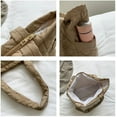 thumbnail image 3 of Kukuzhu Quilted Tote Bag for Women Trendy Purses Puffer Tote Bag Women Aesthetic Tote Bag Puffy Bag Quilted Bag, 3 of 7