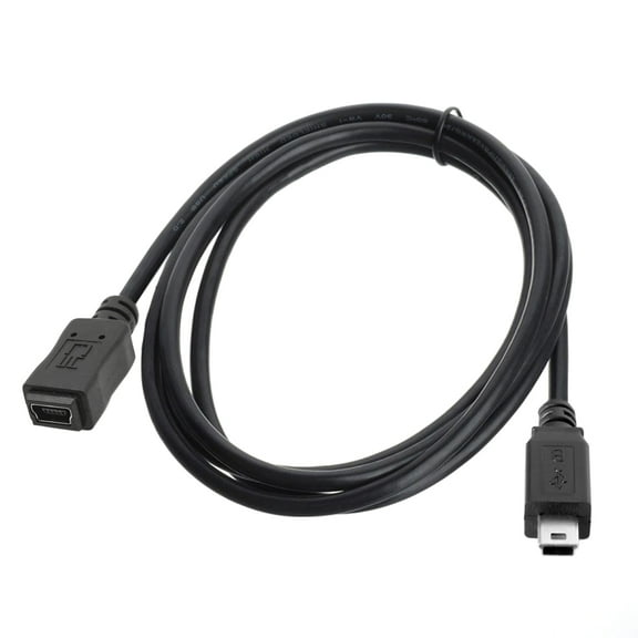 JSER USB 2.0 Hi Speed Mini USB 5Pin Male to Female Extension Adapter Cable 150cm