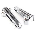 thumbnail image 4 of ZS Front Lower Fork Leg Cover LED Smoke Light Smoke for Harley FLHR FLHX 2014-2020, 4 of 7