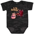 thumbnail image 3 of Inktastic It's My Birthday Dragon Boys or Girls Baby Bodysuit, 3 of 5