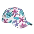thumbnail image 2 of Wukai Hawaiian Style Baseball Cap: Comfortable, Stylish, and Adjustable Hat for Sports, Daily Wear, and Outdoor Activities-One Size, 2 of 7