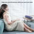 thumbnail image 3 of Outfanly Cooling Ace(3 Speeds), 2025 Upgrade Outfanly Cooling Ace Portable Air Conditioner, Rechargeable, For Bedroom Office Home (Blue), 3 of 7