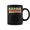 Black, variant on Karma Name Personalized Retro 80S 90S Birthday Coffee Mugs