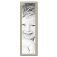 thumbnail image 2 of ArtToFrames 12" x 43" Silver Panel Picture Frame, 12x43 inch Multi Wood Poster Frame (WOM-5094), 2 of 7