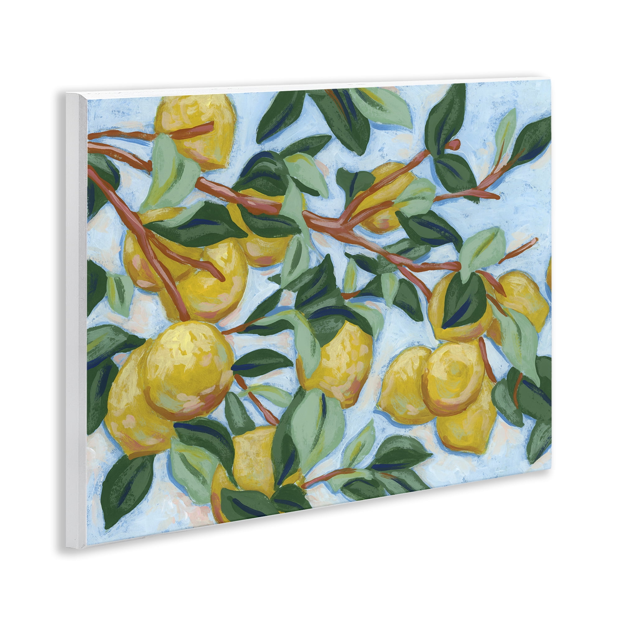 Stupell Industries Sunshine Citrus Tree Wall Plaque Art, design by June Erica Vess