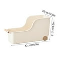 thumbnail image 3 of Storage Racks And Shelving Storage Rack For Bathroom Multifunctional Pulley Storage Basket Kitchen Rack Sundries Sorting Box Pots And Bowls Storage Box With Wooden Handle, 3 of 6