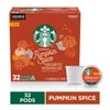 Starbucks flavored K-Cup Coffee Pods — Pumpkin Spice for Keurig Brewers — 1 Box (32 Pods)