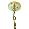 thumbnail image 2 of Western Michigan University Pendant Light with Chrome FIxture, 2 of 5