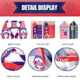 thumbnail image 3 of CSCHome National Day Summer Gnome Wooden Sign Freestanding Table Decorations for Home Party Summer Desk Office Decoration(3PCS), 3 of 5