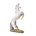 thumbnail image 4 of Estatua de caballo, figura de caballo, estatua coleccionable de animales, escultura artística, pieza para mesita de noche, dormitorio, estantería, sal, 4 of 9