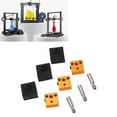 thumbnail image 4 of 3D Printer Aluminum Heater Block, 3D Printer Part 3 Sets Durable  For MK7 MK8, 4 of 8