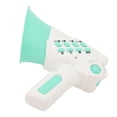 thumbnail image 1 of Funny Megaphone, Multi Voice Effects Portable Plastic Voice Changer Horn Toy  for, 1 of 7