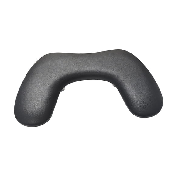 TOOYFUL U Shape Arm Rest Arm Rest Cushion Nail Arm Rest Stand Detachable Stand Metal Stand for Personal Women Nails Supplies Home DIY Black