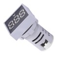 thumbnail image 1 of Digital LED Display Voltmeter Indicators Lights Ammeter Signal Lights Mini Digital LED Display Voltmeter Square Signal Lamp, 1 of 8