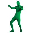 thumbnail image 3 of Disfraz de Zentai de cuerpo entero para adultos y niños, traje negro de licra, mono ajustado para Halloween, para hombres y mujeres, 3 of 5