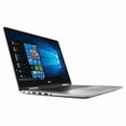 thumbnail image 3 of Dell Inspiron 7573 2-in-1 - Flip design - Intel Core i5 - 8250U / up to 3.4 GHz - Win 10 Home 64-bit - UHD Graphics 620 - 8 GB RAM - 256 GB SSD - 15.6" IPS touchscreen 1920 x 1080 (Full HD) - Wi-Fi 5 - era gray - with 1 Year Dell Mail-In Service, 3 of 3