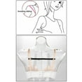 thumbnail image 6 of Unique Bargains Women's Elastic Non-slip Adjustable Bra Shoulder Strap Clips Holder, 6 of 6