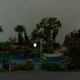thumbnail image 5 of Yuarrent Modelo de lámpara de vía férrea, micropaisaje para exteriores, 1:87, farola LED de Metal, patios de parque, pista de jardín, artesanías Artesanía Gris (luz blanca) Yuarrent HA066593-05, 5 of 6