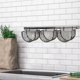 thumbnail image 4 of Hanging Wall Basket Potato Storage Basket Ginger Garlic Container For Dining Room Black, 4 of 7