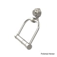thumbnail image 4 of Venus Collection 2 Post Toilet Tissue Holder - Satin Chrome / Dotted, 4 of 5