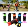 thumbnail image 4 of Rubber Bike Bicycle Handle Bar Grips Tricycle Scooter Handlebar For Kids Child red, 4 of 8