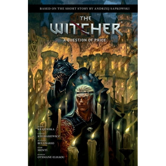Witcher Andrzej Sapkowski's the Witcher: A Question of Price, (Hardcover)