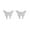 C, variant on BNNG Trending Cubic Zirconia Earrings Printed Quality Butterfly Wing Earring Earrings Butterfly Jewelry S925 Sterling Silver Butterfly Earrings Luxury Cubic Zirconia Earrings