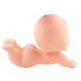 thumbnail image 3 of Decoración para baby shower de Kewpie Dolls PFP, PVC, 7 cm de largo, 3 of 4