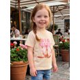 thumbnail image 3 of BemeyourBBs Baby Girl Little Sister Big Sister Matching Outfit Toddler Baby Girl Cowgirl Outfit Western Baby Summer Clothes T Shirt Letter Boot Print Short Sleeve Pullover Tee Shirt Tops, 3 of 9