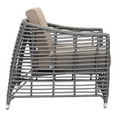 thumbnail image 2 of 31" X 34.5" X 30" Gray And Beige Beach Arm Chair, 2 of 2
