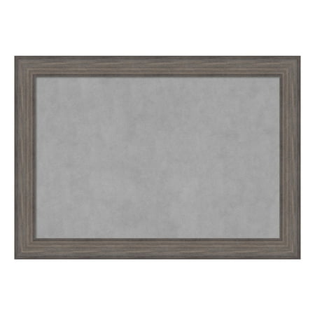 UPC: 0032231728255 | Country Barnwood Framed Magnetic Board