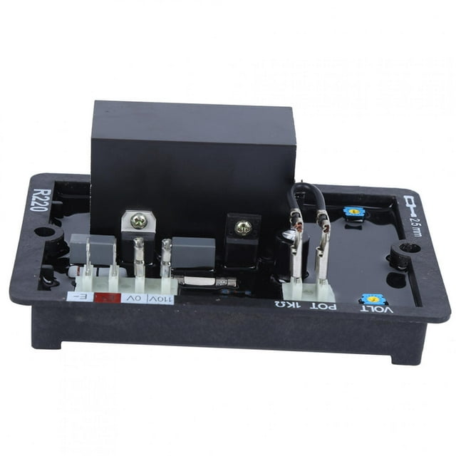 Contrôleur de Tension Générateur Régulateur Automatique AVR Surtension Protection Basse Vitesse