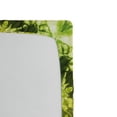 thumbnail image 2 of Ambesonne Green Fitted Sheet, Faded Pleat Fearful Motifs, Queen Size, Green Brown, 2 of 2