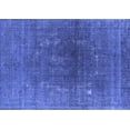 thumbnail image 1 of Ahgly Company Machine Washable Indoor Rectangle Oriental Blue Industrial Area Rugs, 3' x 5', 1 of 4